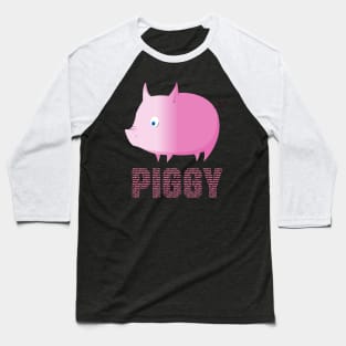 Pig Piggy gift Pink funny Cute Adorable Samcyo Sweet Baseball T-Shirt